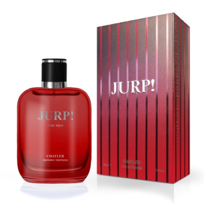 Chatler Jurp Red Men - Eau de Parfum for Men 100 ml