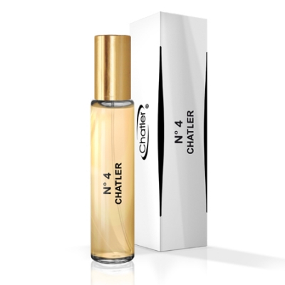 Chatler No. 4 - Eau de Parfum for Women 30 ml
