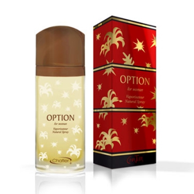 Chatler Option 100 ml + Perfume Sample Spray Yves Saint Laurent Opium Women