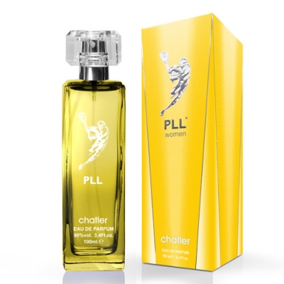 Chatler PLL Yellow Women 100 ml + Perfume Sample Lacoste Pour Femme