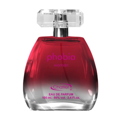 Chatler Phobia - Eau de Parfum for Women 100 ml, Sample Calvin Klein Euphoria 1,2 ml
