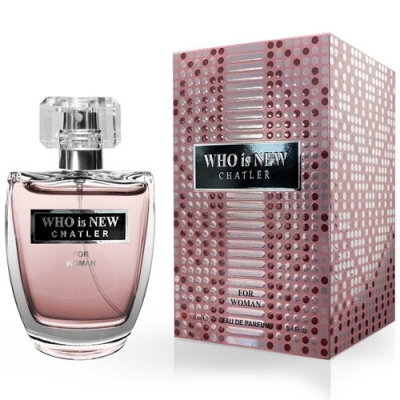 Chatler Who is New - Eau de Parfum for Women 100 ml