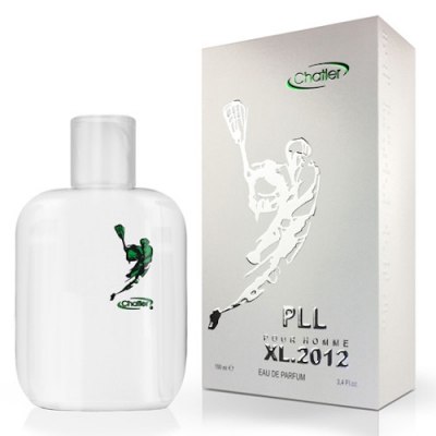 Chatler PLL XL 2012 White Pure Homme 100 ml + Perfume Sample Spray Lacoste L.12.12. Blanc