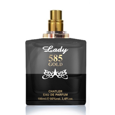 Chatler 585 Gold Lady - Eau de Parfum for Women, tester 40 ml