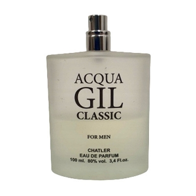 Chatler Acqua Gil Classic Men - Eau de Parfum for Men, tester 40 ml