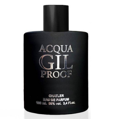 Chatler Acqua Gil Proof Men - Eau de Parfum for Men 100 ml