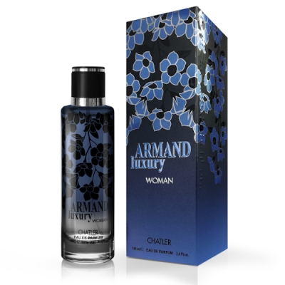 Chatler Armand Luxury Black Woman - Promotional Set, Eau de Parfum 100 ml + Eau de Parfum 30 ml