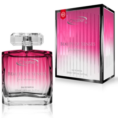 Chatler Beauty Of Senses - Eau de Parfum for Women 100 ml