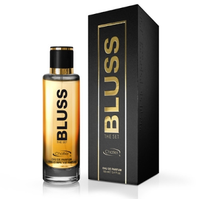 Chatler Bluss The Set 100 ml + Perfume Sample Spray Hugo Boss The Scent Him