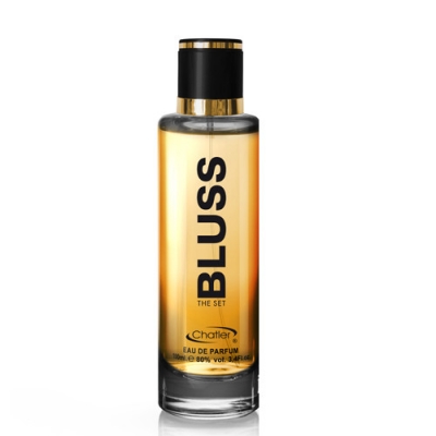 Chatler Bluss The Set 100 ml + Perfume Sample Spray Hugo Boss The Scent Him