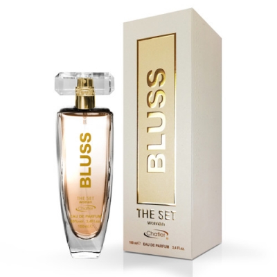 Chatler Bluss The Set Women 100 ml + Perfume Sample Spray Hugo Boss The Scent Her