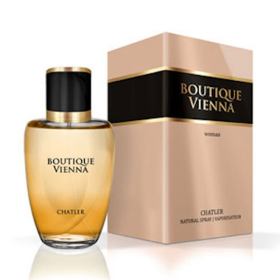 Chatler Boutique Vienna - Promotional Set, Eau de Parfum 100 ml + Eau de Parfum 30 ml