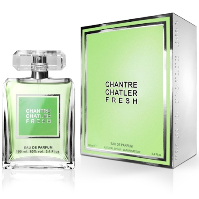 Chatler Chantre Fresh 100 ml + Perfume Sample Chanel Chance Eau Fraiche