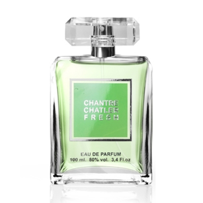 Chatler Chantre Fresh 100 ml + Perfume Sample Chanel Chance Eau Fraiche