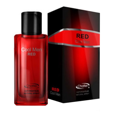 Chatler Cool Red Men - Eau de Parfum for Men 100 ml