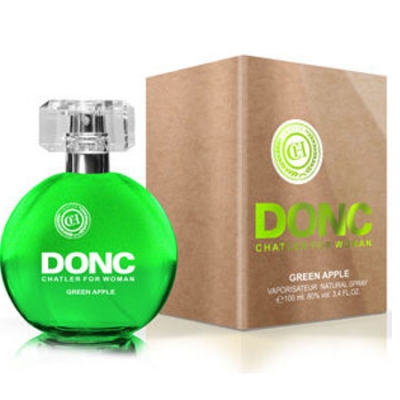 Chatler DONC Green Apple - Eau de Parfum for Women 100 ml