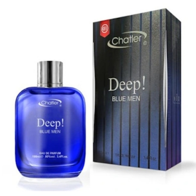 Chatler Deep Blue Men - Eau de Parfum for Men 100 ml