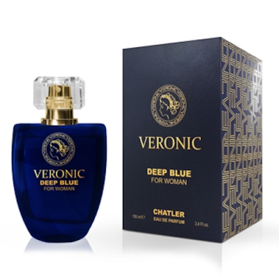 Chatler Veronic Deep Blue Woman - Eau de Parfum for Women 100 ml