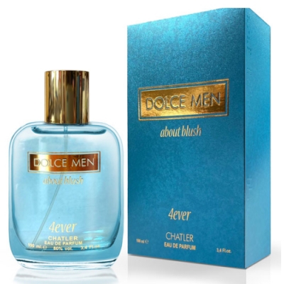 Chatler Dolce Men About Blush 4ever - Eau de Parfum for Men 100 ml