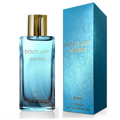 Chatler Dolce Lady About Blush 4ever - Eau de Parfum for Women 100 ml
