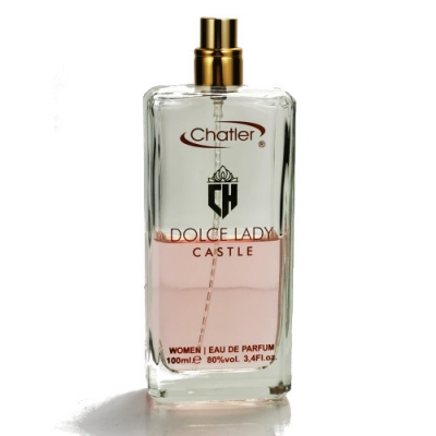 Chatler Dolce Lady Castle - Eau de Parfum for Women, tester 40 ml