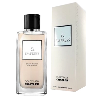 Chatler Dolce Lady Empress - Eau de Parfum for Women 100 ml