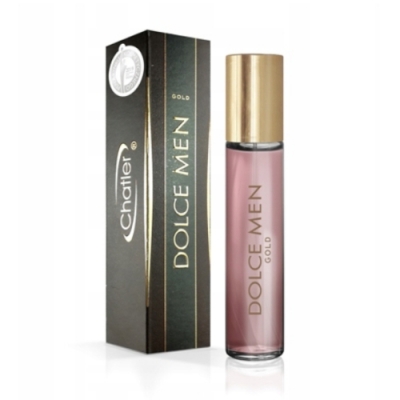 Chatler Dolce Men Gold -  Eau de Parfum for Men 30 ml