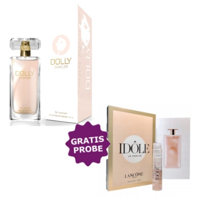 Chatler Dolly 100 ml + Perfume Sample Spray Lancome Idole