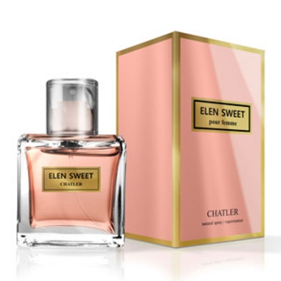 Chatler Elen Sweet Femme - Eau de Parfum for Women 100 ml