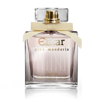 Chatler Elitar Pink Mandarin - Eau de Parfum for Women 100 ml