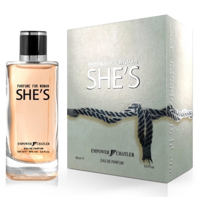 Chatler Empower She’s - Eau de Parfum for Women 100 ml