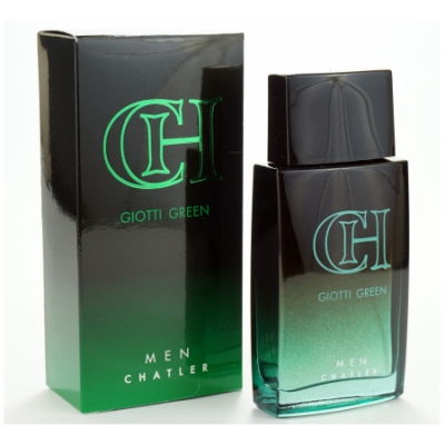 Chatler Giotti CH Green Men - Eau de Parfum for Men 100 ml