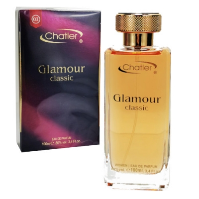 Chatler Glamour Classic - Eau de Parfum for Women 100 ml