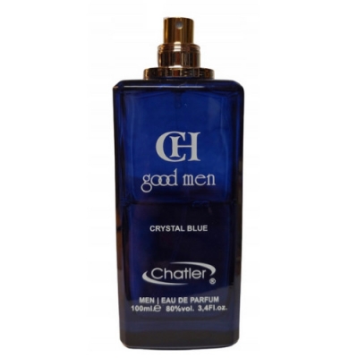 Chatler CH Good Men Crystal Blue - Eau de Parfum for Men, tester 40 ml