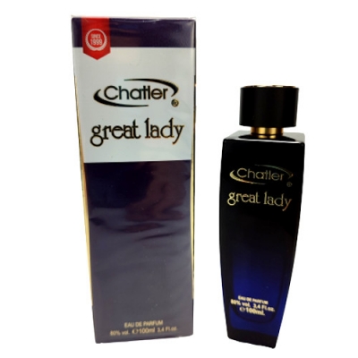 Chatler Great Lady 100 ml + Perfume Sample Carolina Herrera Good Girl