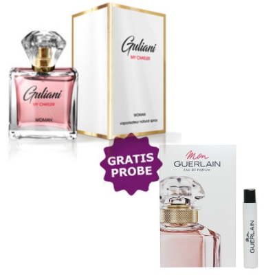 Chatler Guliani My Chatler 100 ml + Perfume Sample Spray Guerlain Mon
