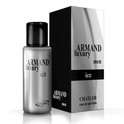 Chatler Armand Luxury Ice Men - Eau de Parfum for Men 75 ml