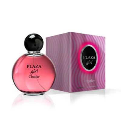 Chatler Plaza Girl 100 ml + Perfume Sample Spray Dior Poison Girl