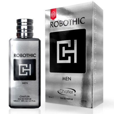 Chatler Robothic Men 100 ml + Perfume Sample Paco Rabanne Phantom