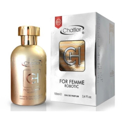 Chatler Robotic Femme - Eau de Parfum for Women 100 ml