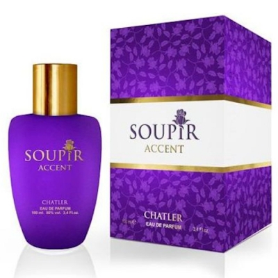 Chatler Soupir Accent - Eau de Parfum for Women 100 ml