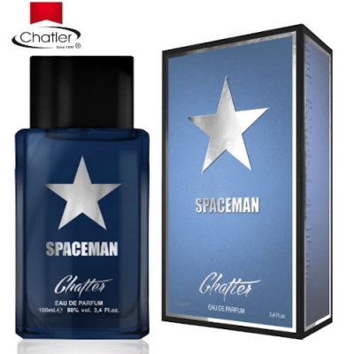 Chatler Spaceman - Eau de Parfum for Men 100 ml