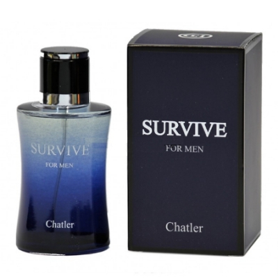 Chatler Survive Men - Eau de Parfum for Men 100 ml