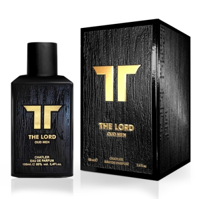 Chatler The Lord Oud Men - Eau de Parfum for Men 100 ml