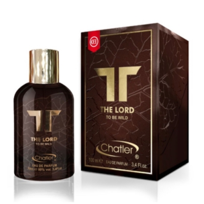 Chatler The Lord To Be Wild - Eau de Parfum for Men 100 ml