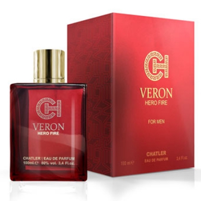 Chatler Veron Hero Fire - Eau de Parfum for Men 100 ml