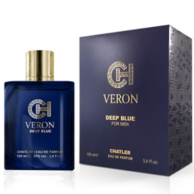 Chatler Veron Deep Blue - Eau de Parfum for Men 100 ml