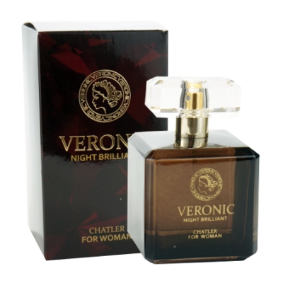 Chatler Veronic Night Brilliant - Eau de Parfum for Women 100 ml