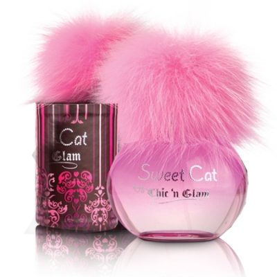 New Brand Chic n Glam Sweet Cat - Eau de Parfum for Women 100 ml