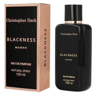 Christopher Dark Blackness - Eau de Parfum for Women 100 ml